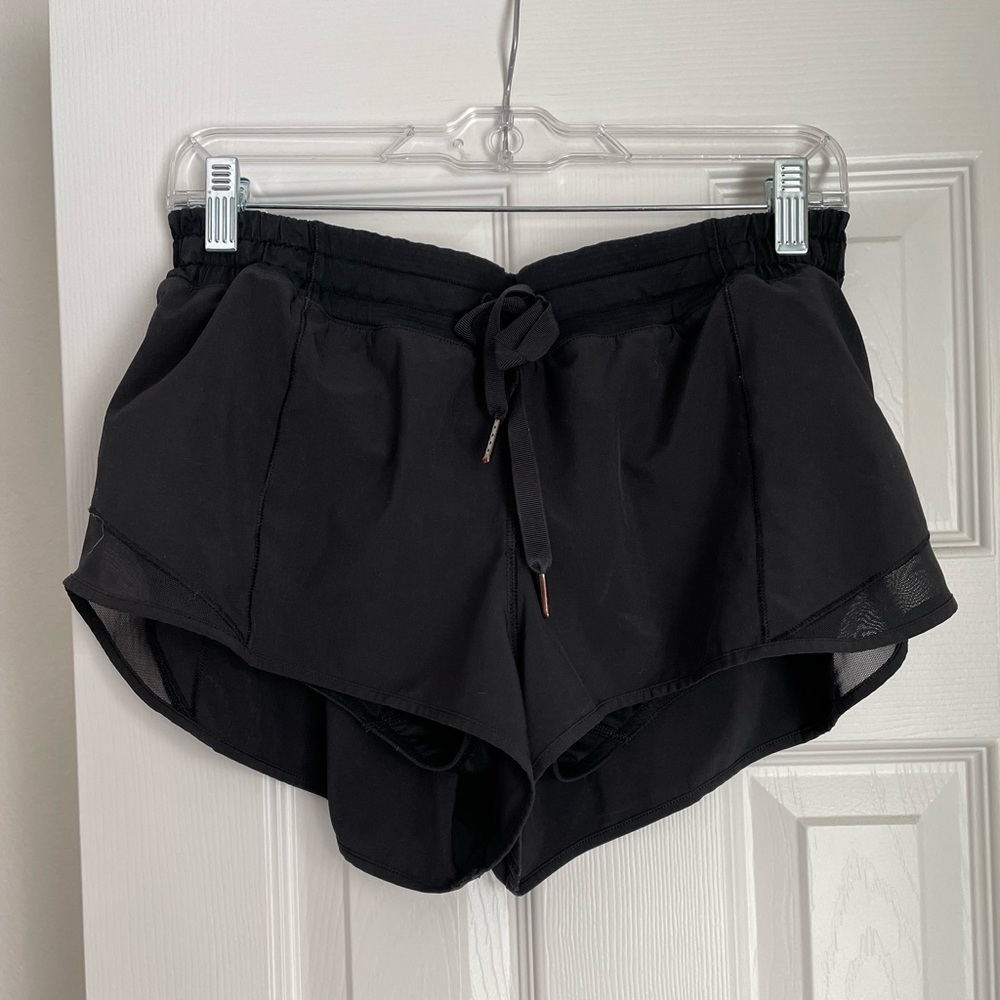 Lululemon running shorts